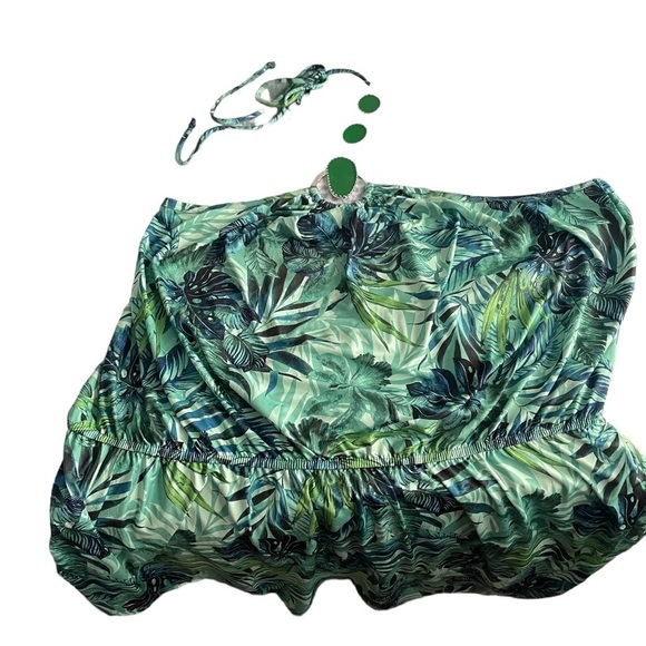 Size 2X Midnight Velvet Swim Suit Coverup - Picture 6 of 6